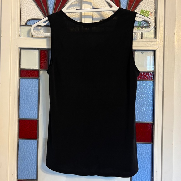 Eileen Fisher Black Tank Top - Picture 6 of 7